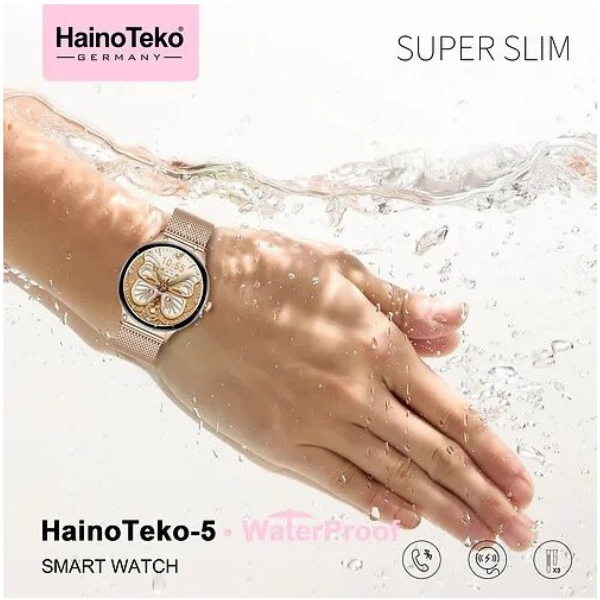 SMART WATCH HAINO TEKO-5 Écran AMOLED, Ultra-Fine