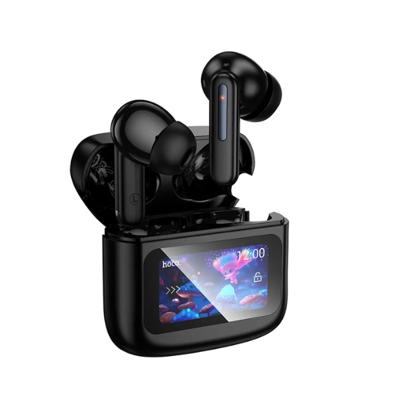 Hoco EQ14 – Écouteurs Sans Fil avec Écran LED & Jusqu’à 42 h d’Autonomie