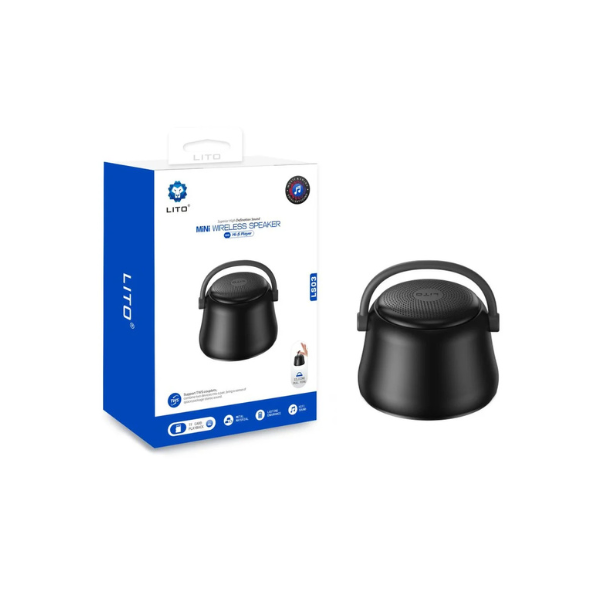 Mini Haut-Parleur LITO LS03 Sans Fil – Portable et Puissant pour Voyage