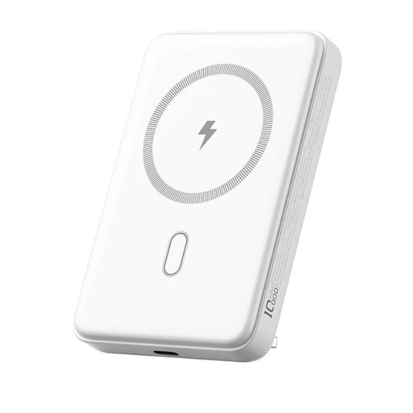 WIWU Power Bank MagSafe Wi-P043 – Batterie Externe Sans Fil 10 000 mAh – Charge Rapide Magnétique