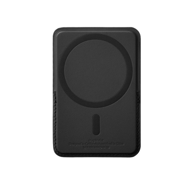 Portefeuille MagSafe WiWU Mag Wallet MW-001 – Support Magnétique Ultra-Fin pour Cartes, Élégant & Sécurisé