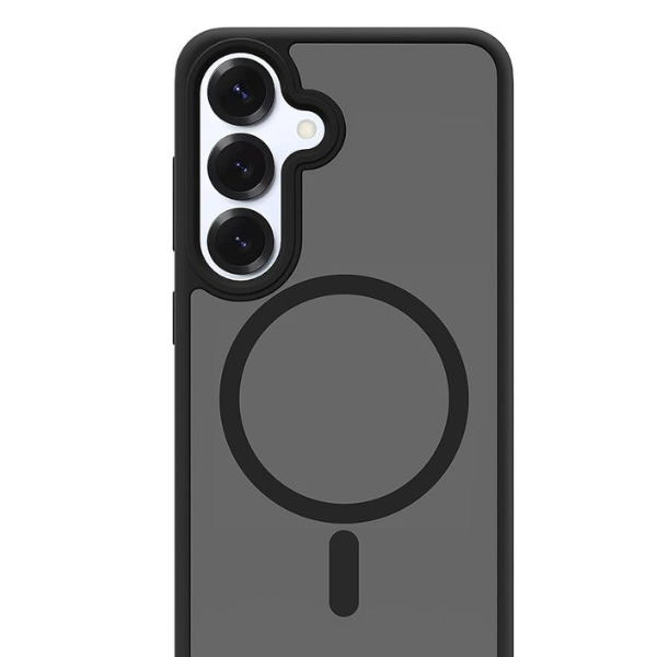 Coque Matte Noire pour Samsung Galaxy S25 Plus– Protection Élégante & Fonctionnelle