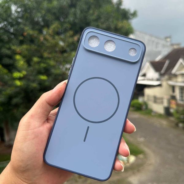 Coque Magnétique Mate pour Smartphone – Protection Élégante, Antichoc & Compatible MagSafe