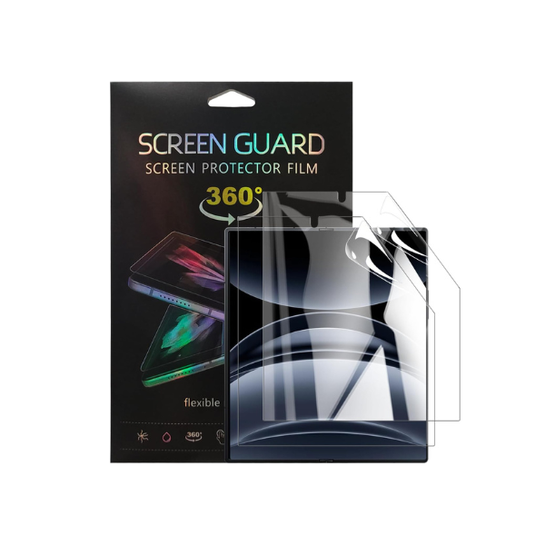 Protecteur d’écran Hydrogel Fourmor pour Samsung Galaxy Z Fold 7 — Film TPU Souple HD (Lot 2 pièces)