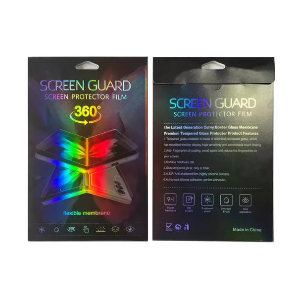 Protecteur d’écran Hydrogel Fourmor pour Samsung Galaxy Z Fold 7 — Film TPU Souple HD (Lot 2 pièces)