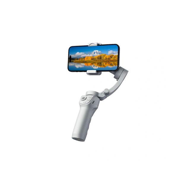 Stabilisateur 3 Axes Intelligent avec IA WiWU Smart Tracking Gimbal Air WI-SE017 – Suivi Automatique & Lumière LED Intégrée pour Smartphone