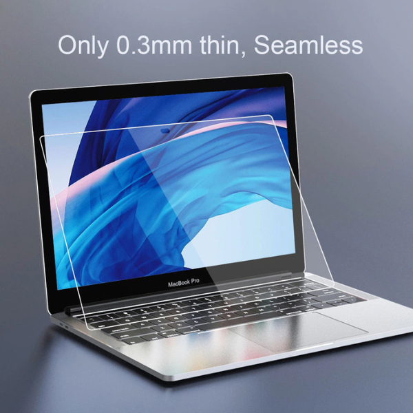 Film de Protection Écran Ultra Clair Anti-Rayures WIWU Screen Protector Film pour MacBook