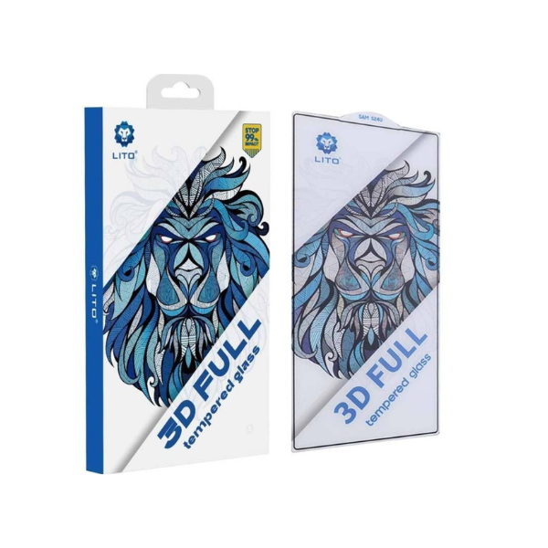 Lito Verre Trempé 3D Full Glue pour Samsung Galaxy S26 Ultra – Protection Écran Intégrale 9H, Ultra Transparente, Anti-Rayures, Compatible Empreinte Ultrasonique