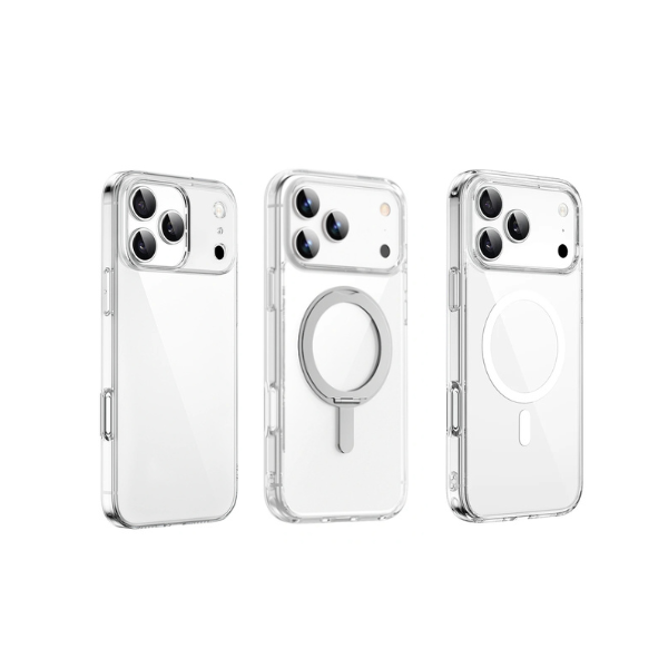 Pack Spécial Premium 3 Coques WiWU pour iPhone 17 Pro Max
