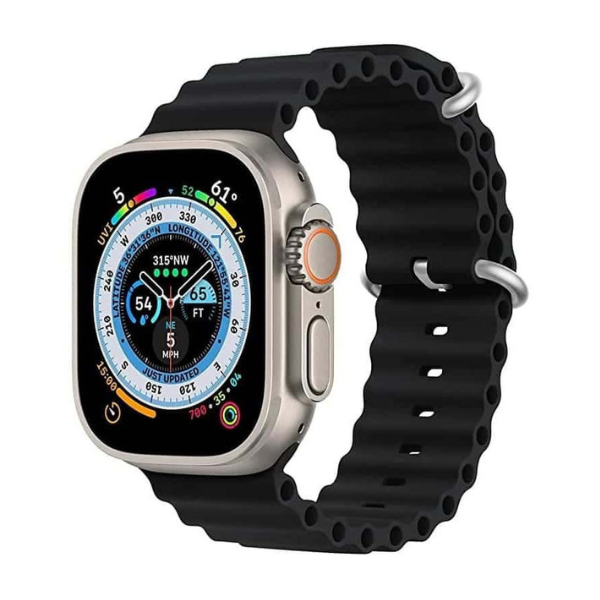 T55 Ultra Max Smart Watch avec Earpods – Écran 1,44", Appels Bluetooth, Suivi Santé 24/7, Design Élégant
