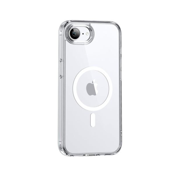 Coque Transparente MagSafe IC pour iPhone 16e — Protection Claire & Compatible Aimant