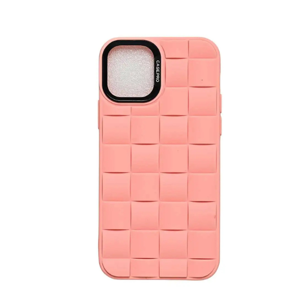 Coque Silicone Géométrique iPhone – Design Moderne, Protection Souple & Élégante