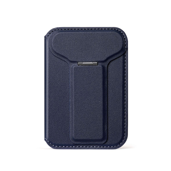 Porte-Cartes MagSafe Double en Cuir PU pour iPhone – Wallet Magnétique Compact, Élégant et Sécurisé