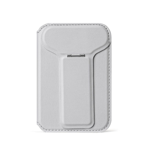 Porte-Cartes MagSafe Double en Cuir PU pour iPhone – Wallet Magnétique Compact, Élégant et Sécurisé