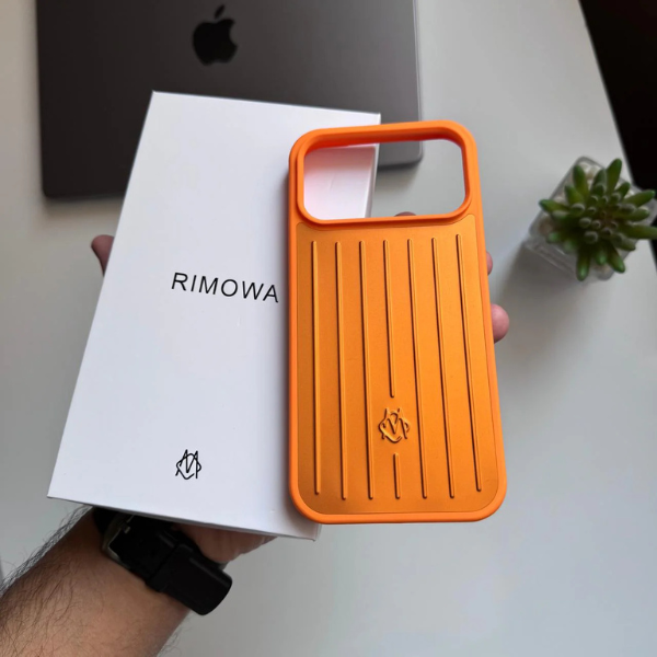 Coque Texture RIMOWA pour iPhone 17 Pro & 17 Pro Max – Étui Luxe Ultra-Robuste avec Protection Complète