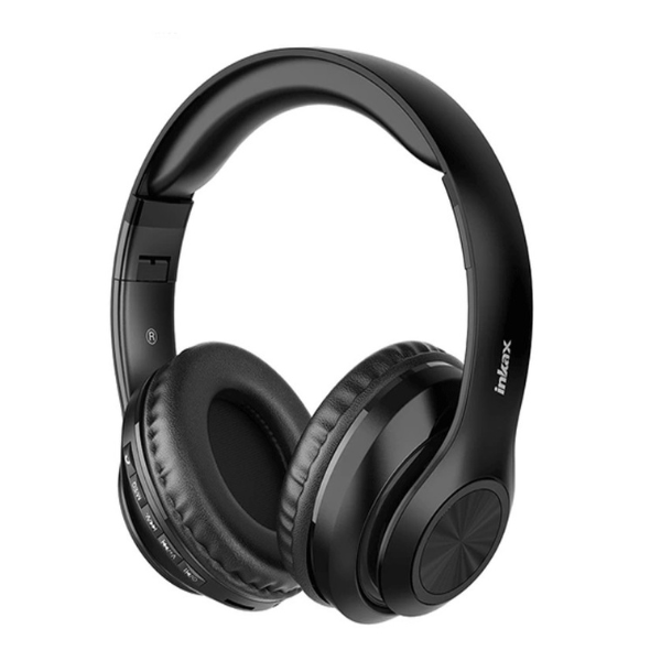 Casque Bluetooth Inkax HP-55 – Son puissant & polyvalence au quotidien
