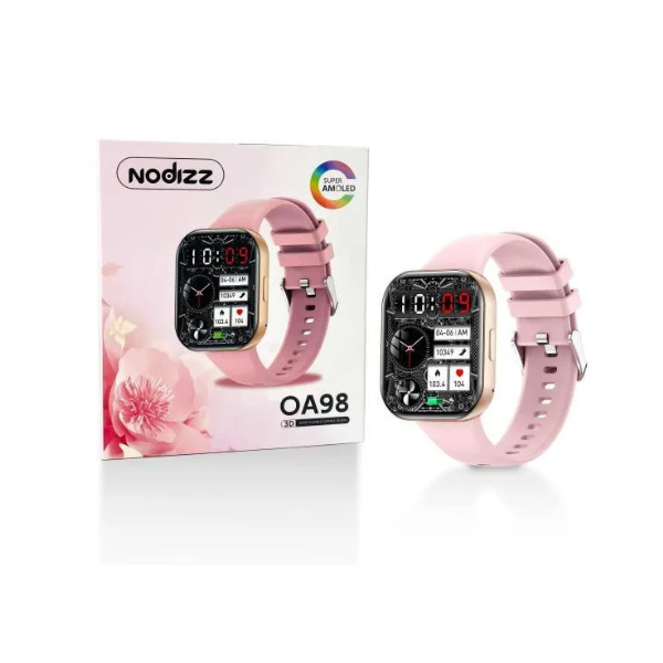 SMART WATCH Haino teko Nodizz OA98 – Écran AMOLED 1,95″ & Bluetooth 5.2