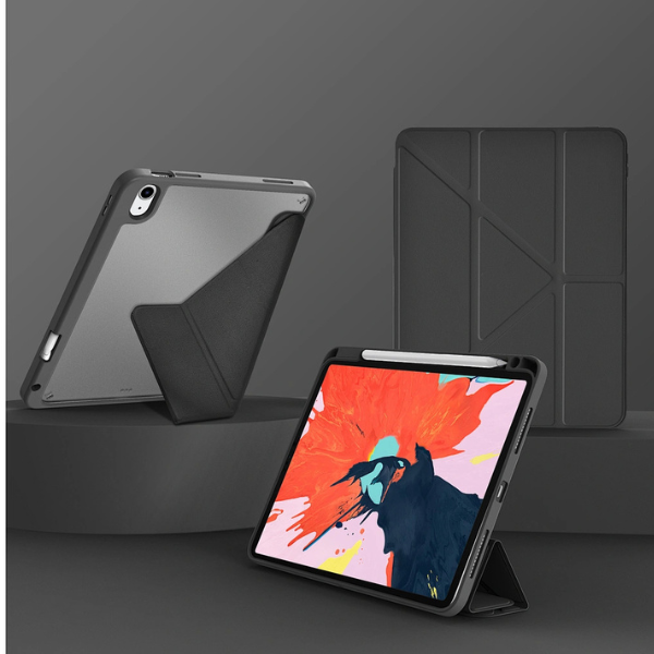 Étui de Protection Pour iPad WIWU Protective Case – Élégant et Résistant avec Support Intelligent