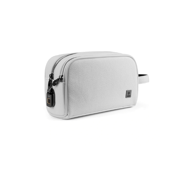 WiWU Phantom Fingerprint Lock Pouch Pro – Sacoche Intelligente Sécurisée avec Verrouillage par Empreinte Digitale