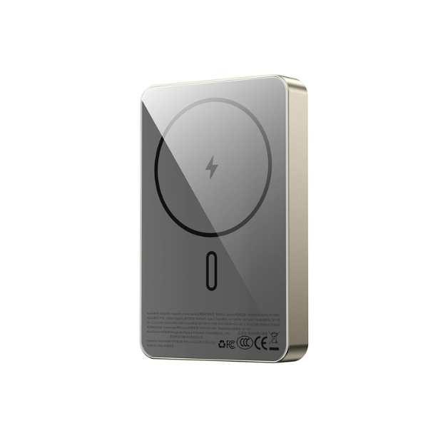 Power Bank P15-1 10000mAh
WiWU Ultra Thin Magnetic– Batterie Externe Magnétique Ultra Fine avec Charge Rapide Sans Fil & USB-C