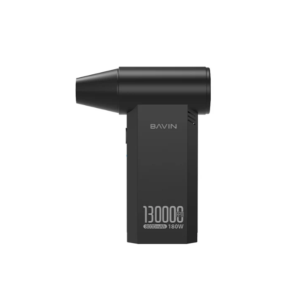 Souffleur d’Air BAVIN VC03 Électrique 130 000 tr/min, 180 W, 4 Vitesses, Ultra-Puissant