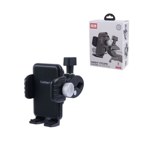Support de Téléphone pour Vélo Earldom ET-EH286 – Noir