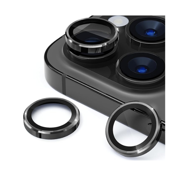Protection Caméra Lito Pour 15 Pro / Pro Max– Verre Saphir