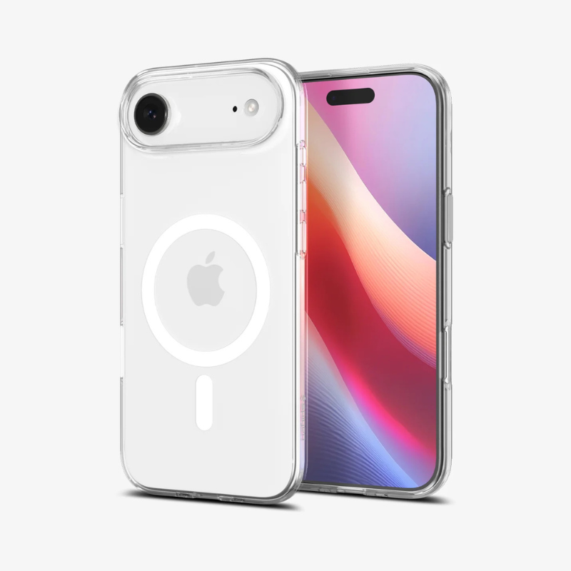 Coque Spigen Crystal Flex MagFit pour iPhone 17 Air — Transparente & Protection élevée