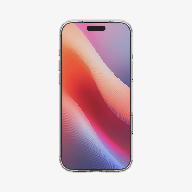 Coque Spigen Crystal Flex MagFit pour iPhone 17 — Transparente & Protection élevée