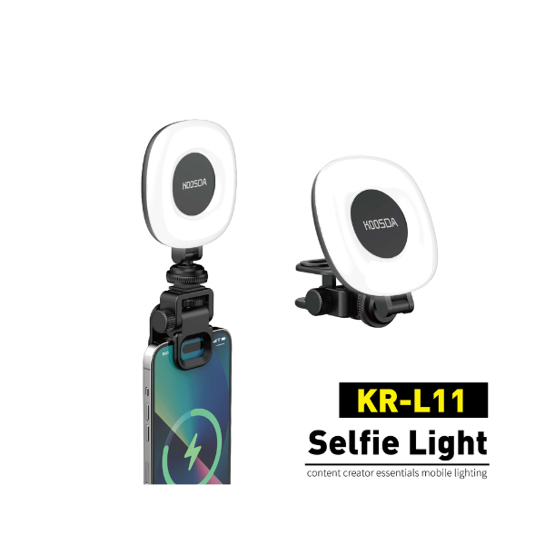 KR-L11 Lampe LED Rechargeable Portable – Éclairage Haute Luminosité Compact et Pratique