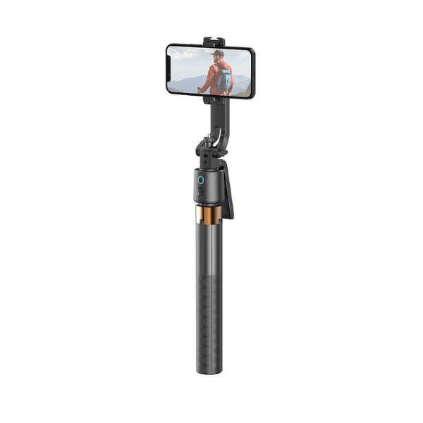 KGB-302 Trépied Selfie Stick 1,8M – Perche Télescopique Multifonction avec Support Téléphone et Télécommande Bluetooth