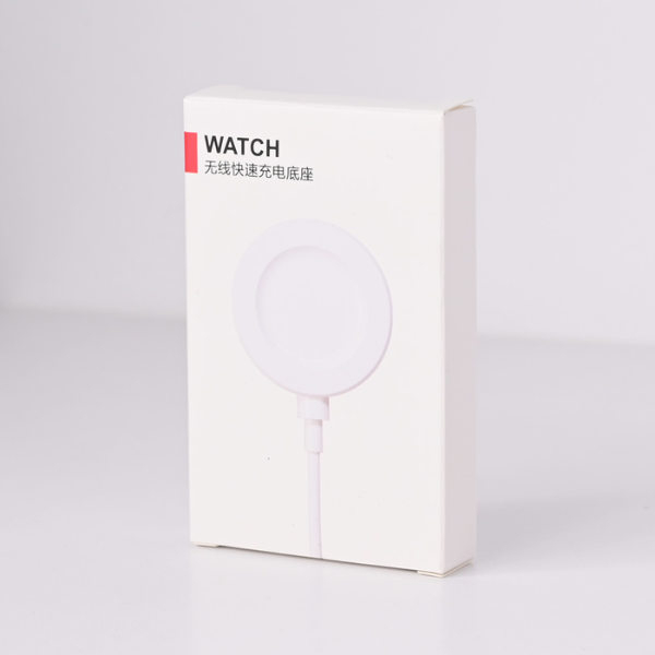 Chargeur Magnétique Ultra-Rapide pour Huawei Watch GT4 – Design Compact & Fiable (Blanc)