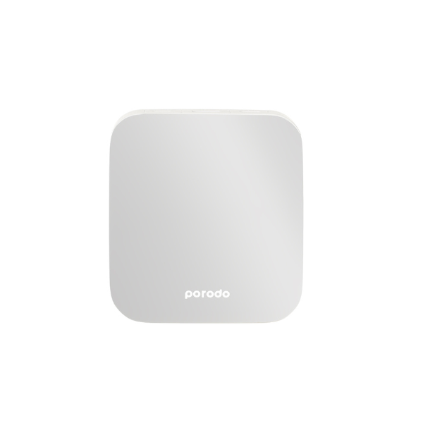 Power Bank Porodo 20000 mAh avec Câbles Intégrés & Affichage Numérique