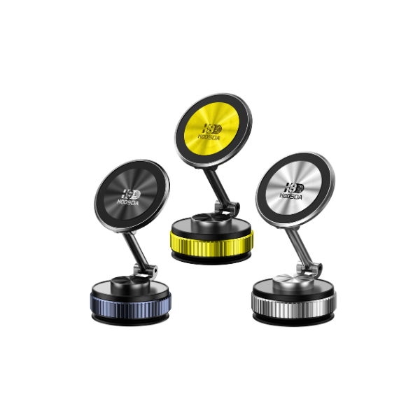 Support Téléphone Magnétique KOOSDA KSD-H11 – Rotation 360°, Ventouse Puissante, Support Smartphone Ajustable Multi-Angles