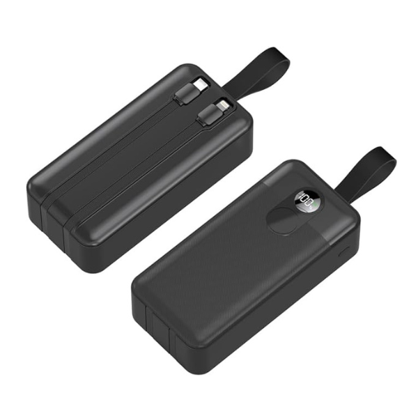 Porodo PB059 – Power Bank 30 000mAh Haute Capacité avec Charge Rapide