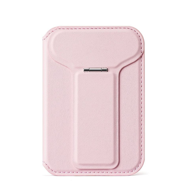 Porte-Cartes MagSafe Double en Cuir PU pour iPhone – Wallet Magnétique Compact, Élégant et Sécurisé