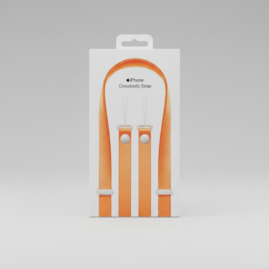 Cross Body Ajustable Anti-Perte pour iPhone – Ultra Résistante, Confort