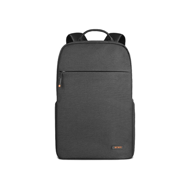 WiWU Pilot Sac à Dos 15.6" – Backpack Business Élégant, Grande Capacité, Compartiment Laptop & Multi-Poches