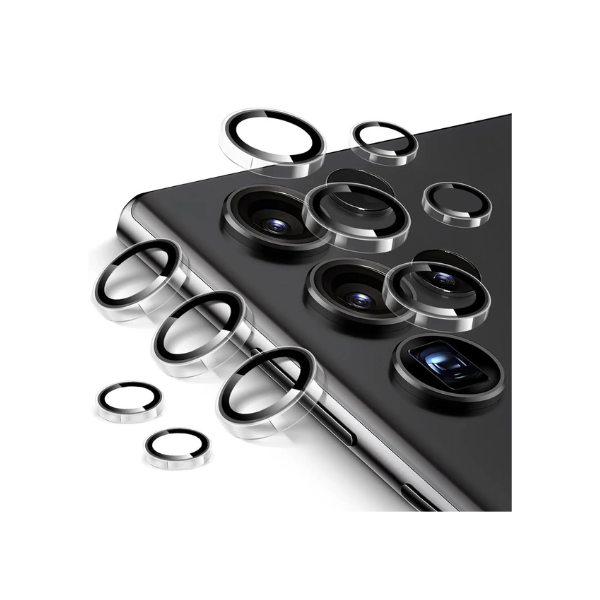 Protection Caméra Puro Classic Lens Guard LG-011 Clear pour Samsung Galaxy S26 Ultra – Transparente en Verre Trempé, Anti-Rayures & Haute Définition