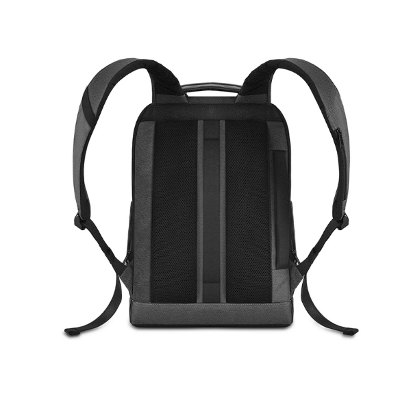 WiWU Elite Sac à Dos 15.6" Noir – Backpack Business Premium, Grande Capacité, Compartiment Laptop Sécurisé & Design Élégant
