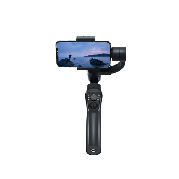 WiWU S5B – Stabilisateur Motorisé 3 Axes pour Smartphone, Vidéo Fluide et Professionnelle