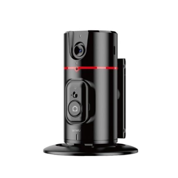 WiWU Wi-SE008 – Tête de Caméra Intelligente avec Suivi Automatique 360° pour Smartphone et Caméra