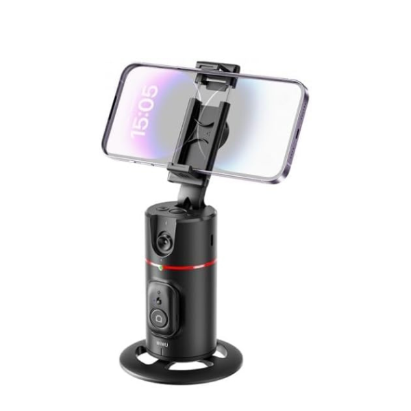 WiWU Wi-SE008 – Tête de Caméra Intelligente avec Suivi Automatique 360° pour Smartphone et Caméra