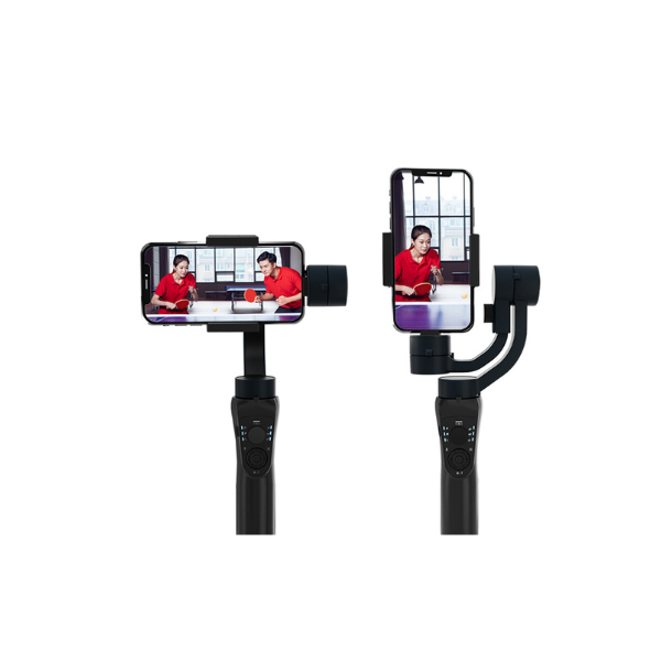 WiWU S5B – Stabilisateur Motorisé 3 Axes pour Smartphone, Vidéo Fluide et Professionnelle