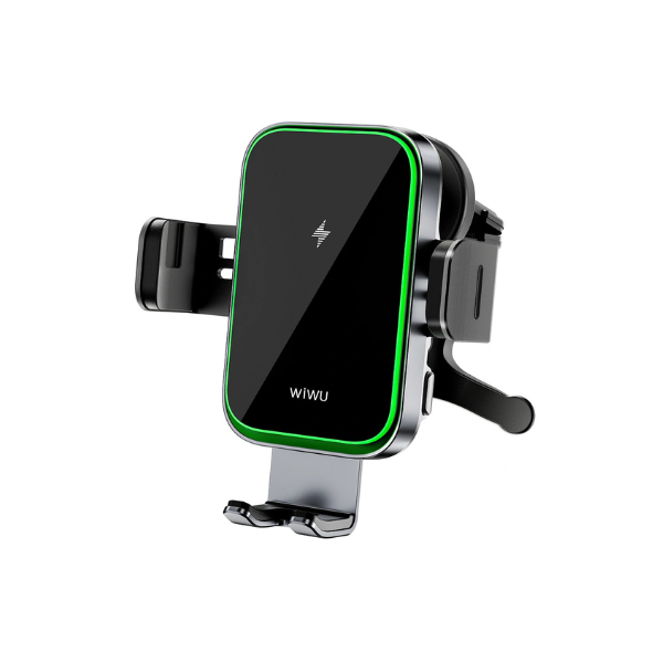 Support Smartphone avec Charge Rapide Qi FREELANDER CH-313 Chargeur Voiture Sans Fil – Fixation Stable & Rotation 360°