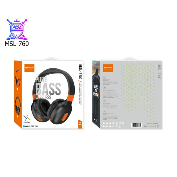 MSL-760 Wireless Sports Headset / Casque sportif sans fil