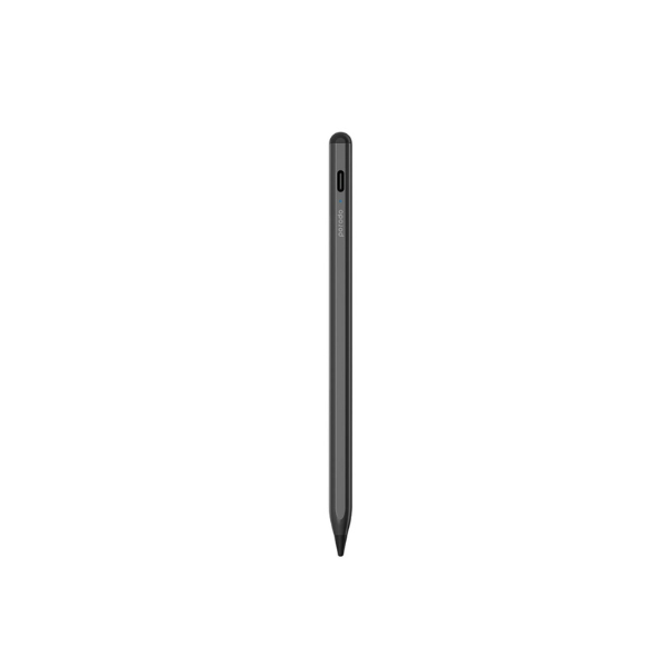 Porodo Stylet Universel pour Mobile et Tablette – Charge Rapide 1,5h, Batterie 140mAh (Noir)