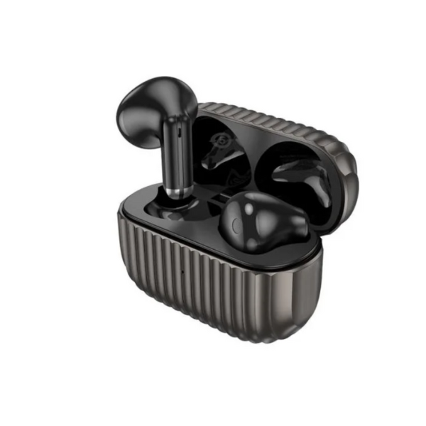 Écouteurs Saiya Metal MT4 – Son Profond, Design Élégant & True Wireless