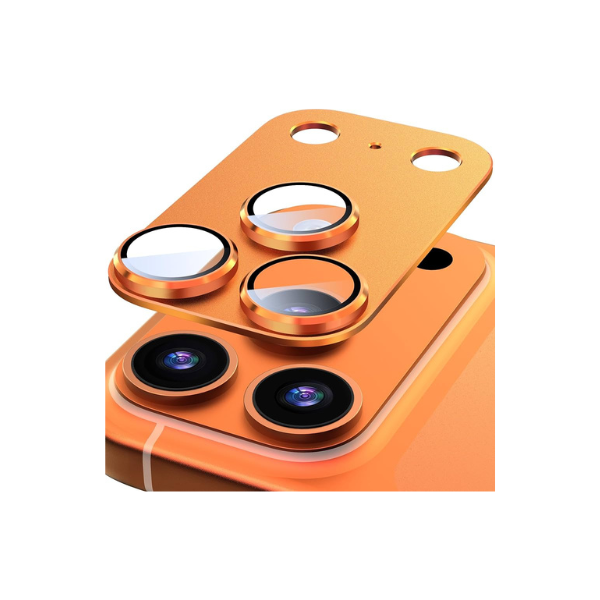 Lito Crown Halo Camera Lens Protector – Protection Lentille Caméra en Verre Trempé AR Double Couche, Anti-Choc, Haute Clarté HD pour iPhone 17 Pro / 17 Pro Max