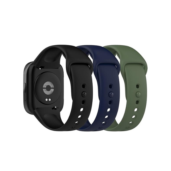 Bracelet Compatible Redmi Watch 3 – Sangle de Remplacement Confortable et Résistante